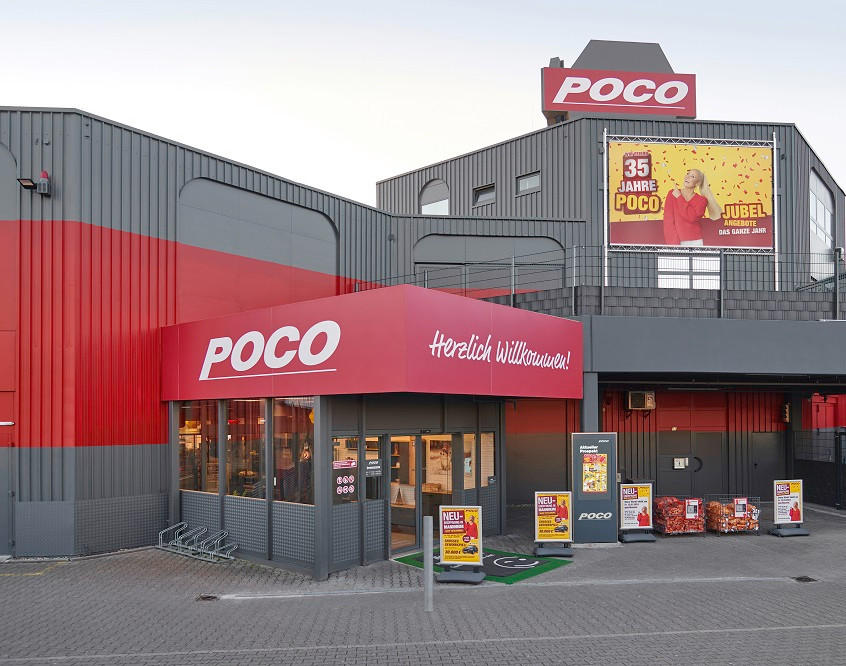 POCO Mannheim Ihr Möbeldiscounter vor Ort